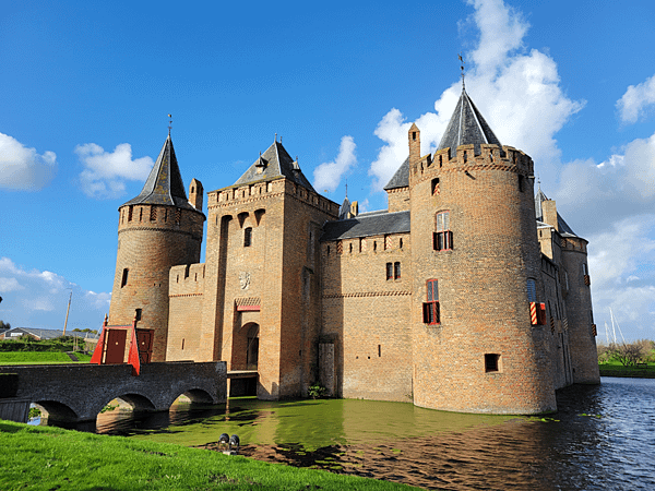 【荷蘭景點】Muiderslot 木登城堡