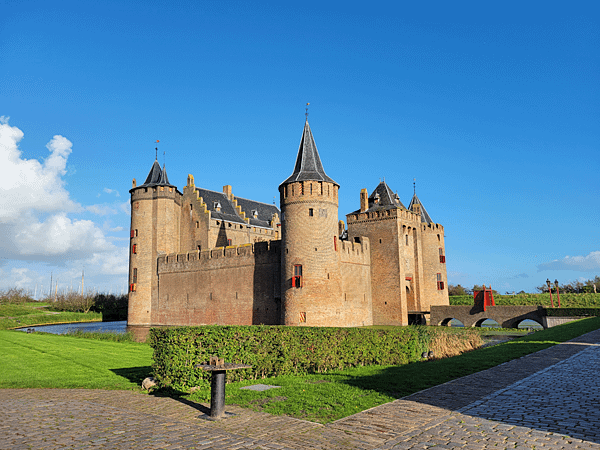 【荷蘭景點】Muiderslot 木登城堡