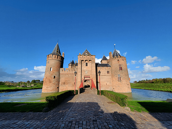 【荷蘭景點】Muiderslot 木登城堡