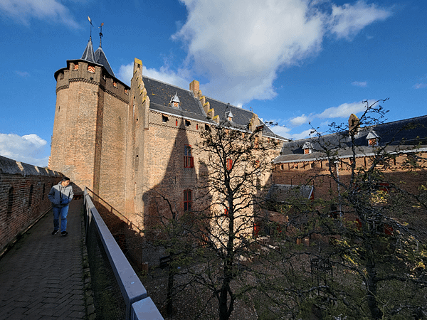 【荷蘭景點】Muiderslot 木登城堡