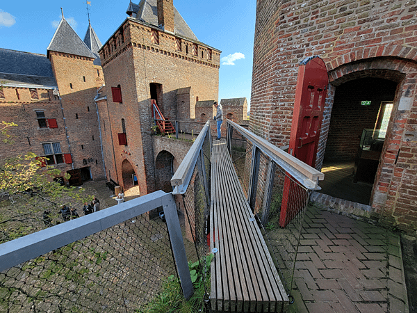 【荷蘭景點】Muiderslot 木登城堡