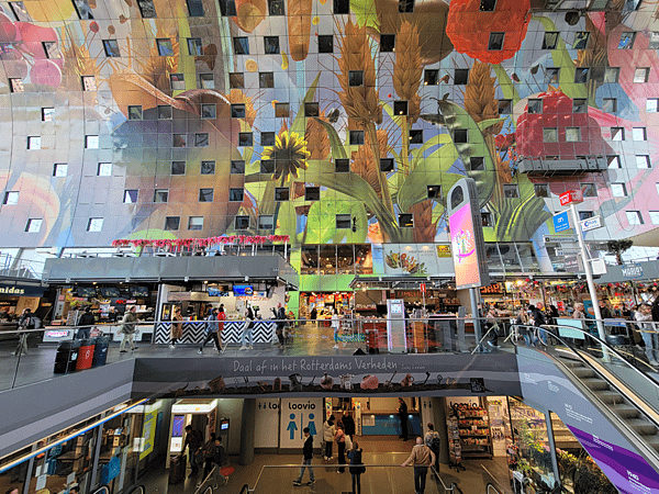 【荷蘭鹿特丹景點】市場大廳 Market Hall、方塊屋 