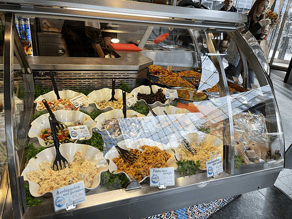 【荷蘭鹿特丹景點】市場大廳 Market Hall、方塊屋 