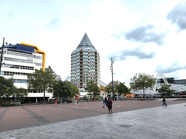 【荷蘭鹿特丹景點】市場大廳 Market Hall、方塊屋 
