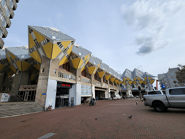 【荷蘭鹿特丹景點】市場大廳 Market Hall、方塊屋 