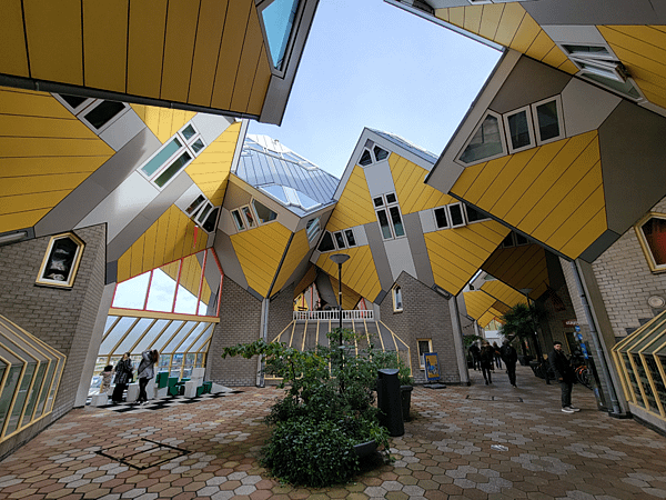 【荷蘭鹿特丹景點】市場大廳 Market Hall、方塊屋 