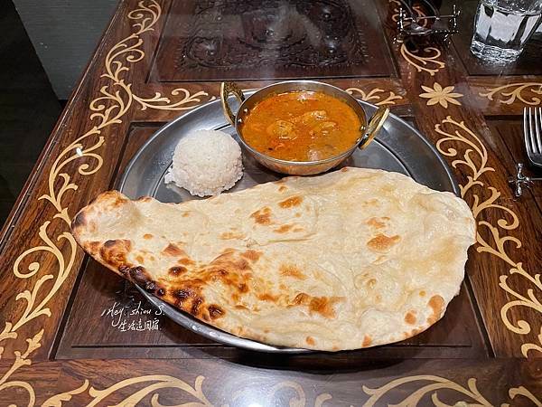 [東京美食]-本格印度咖哩 ANNAM Indian Res