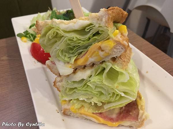 【板橋】Foodman Sandwich Cafe 豐滿總匯