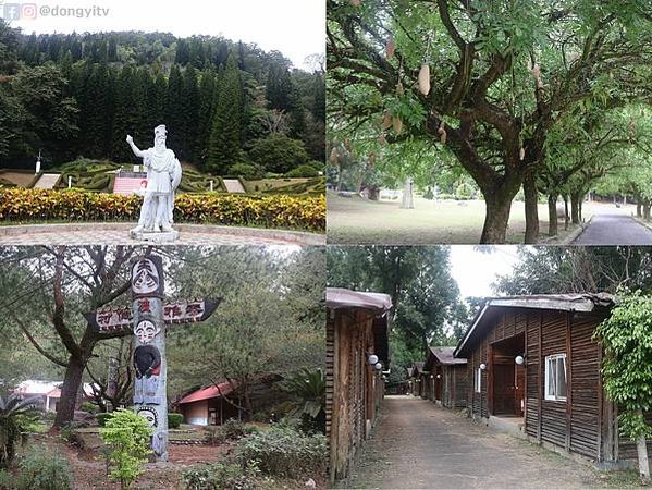 【南投．國姓】泰雅渡假村|走進自然的懷抱、體驗高空繩索挑戰的