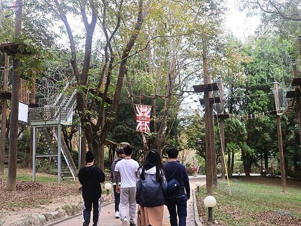 【南投．國姓】泰雅渡假村|走進自然的懷抱、體驗高空繩索挑戰的