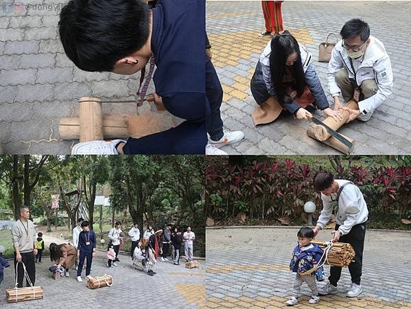 【南投．國姓】泰雅渡假村|走進自然的懷抱、體驗高空繩索挑戰的