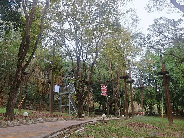 【南投．國姓】泰雅渡假村|走進自然的懷抱、體驗高空繩索挑戰的