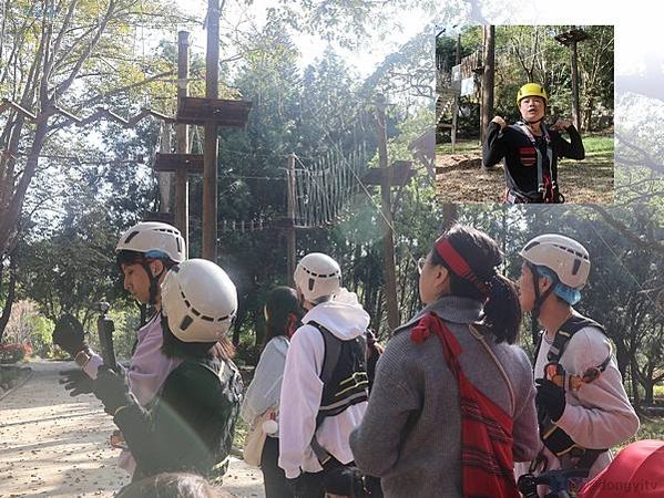 【南投．國姓】泰雅渡假村|走進自然的懷抱、體驗高空繩索挑戰的