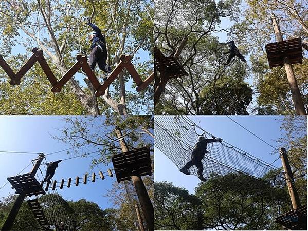 【南投．國姓】泰雅渡假村|走進自然的懷抱、體驗高空繩索挑戰的