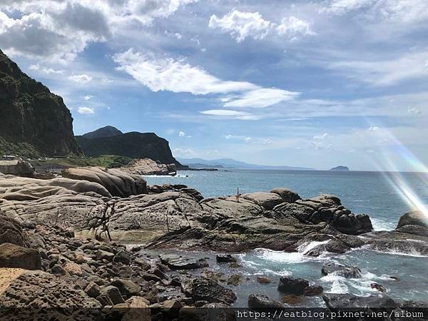 東北角、北海岸、米詩堤、大溪漁港