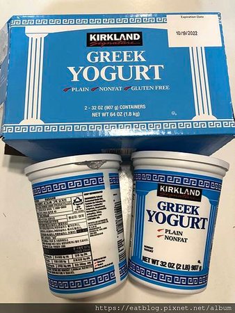 costco好市多優格 YOGURT ★科克蘭希臘優格KIR
