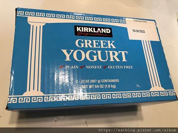 costco好市多優格 YOGURT ★科克蘭希臘優格KIR
