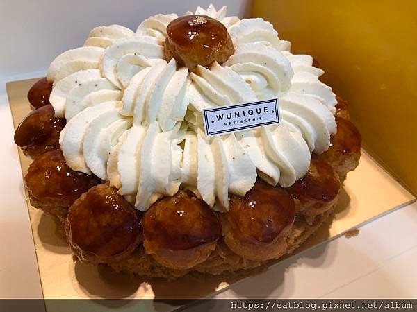 六張犁捷運必吃｜吳一無二WUnique Pâtisserie