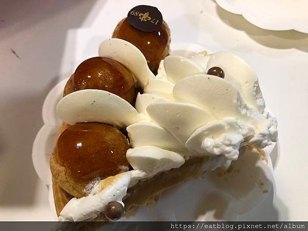 忠孝復興捷運美食★1789聖多諾黑、法式甜點、生日蛋糕