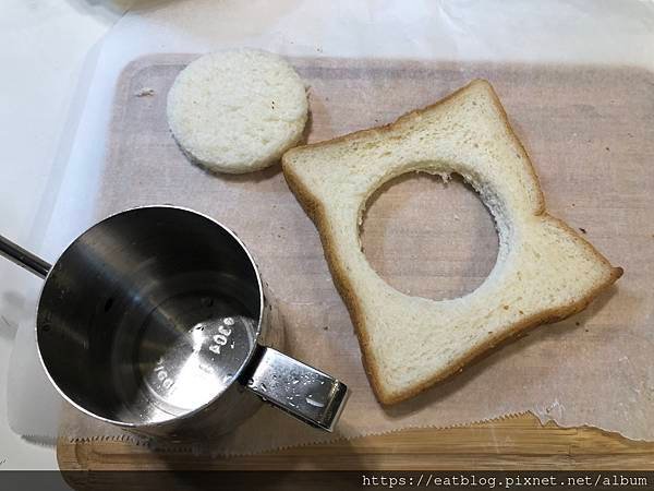 失敗料理。百慕達烤吐司蛋