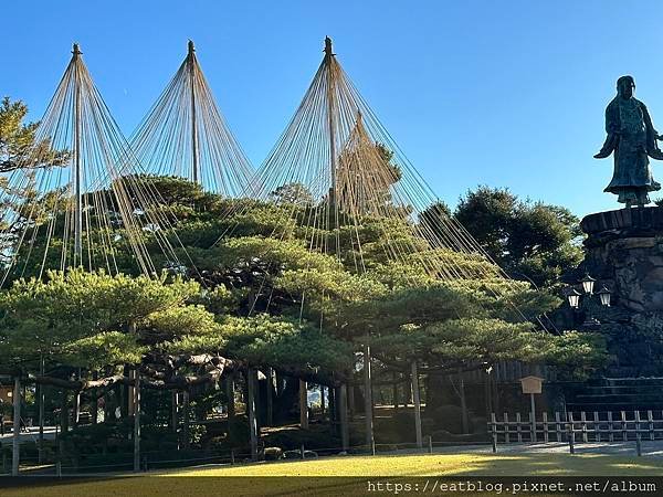 日本名古屋NAGOYA必去景點｜兼六園(日本三大名園)、金澤