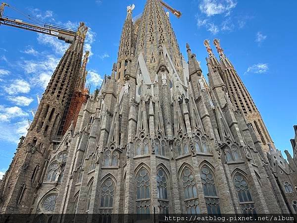 西班牙Spain 必去世界遺產｜巴賽隆納｜高第GAUDI 聖