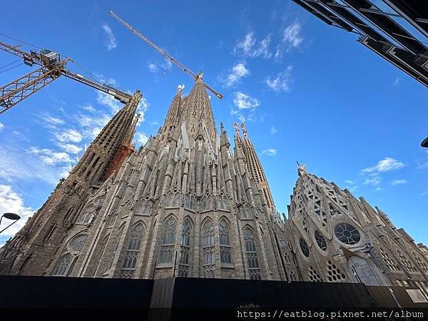 西班牙Spain 必去世界遺產｜巴賽隆納｜高第GAUDI 聖