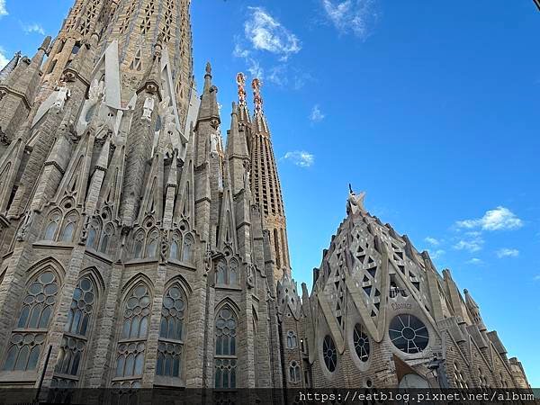 西班牙Spain 必去世界遺產｜巴賽隆納｜高第GAUDI 聖