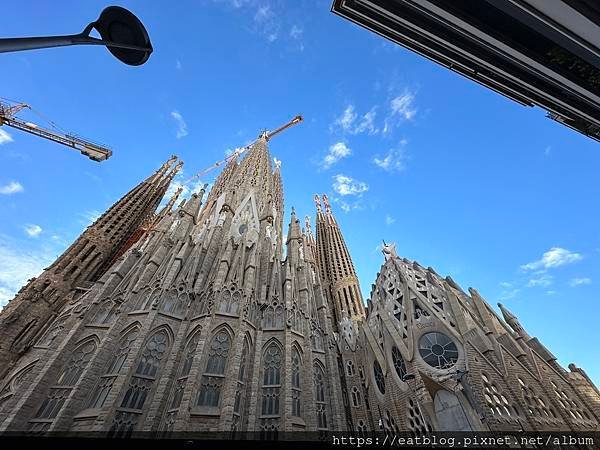 西班牙Spain 必去世界遺產｜巴賽隆納｜高第GAUDI 聖