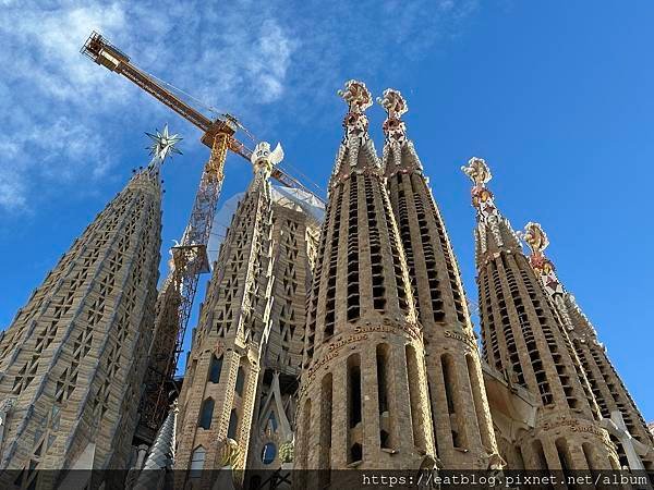 西班牙Spain 必去世界遺產｜巴賽隆納｜高第GAUDI 聖