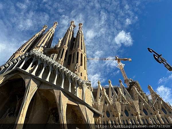 西班牙Spain 必去世界遺產｜巴賽隆納｜高第GAUDI 聖