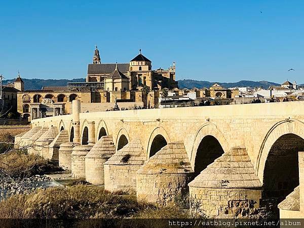 西班牙Spain 必去｜哥多華羅馬橋 Roman bridg