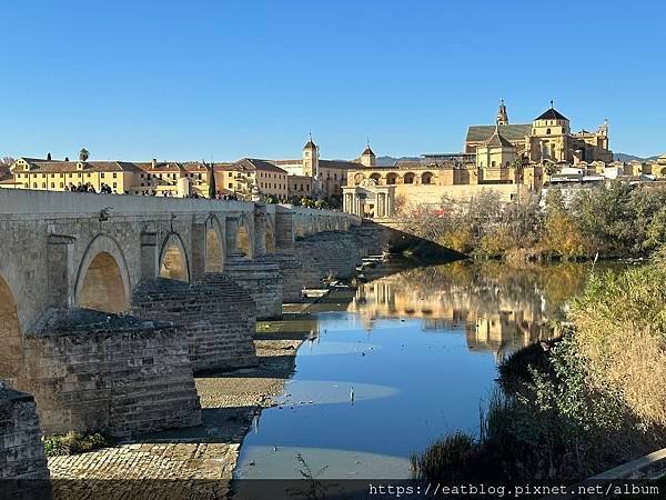 西班牙Spain 必去｜哥多華羅馬橋 Roman bridg