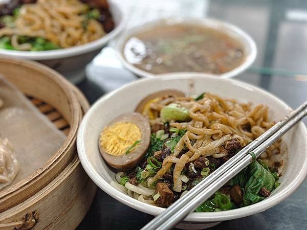 ｜台中神岡｜手工現擀麵食｜
