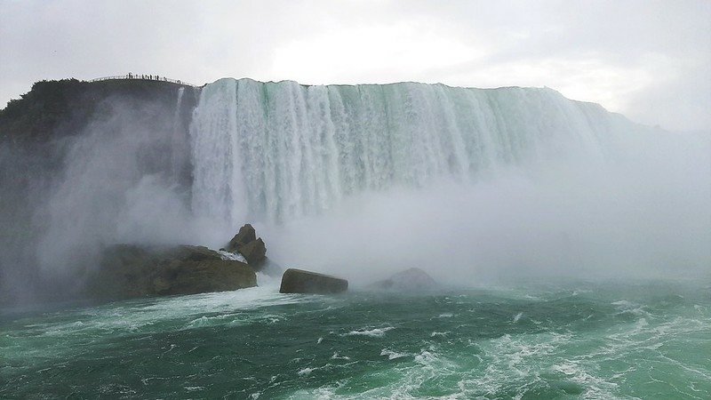 Horseshoe Falls, Maid of the Mist Boat Tour (3)