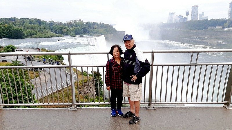 Taken from the Niagara Falls observation tower (2)