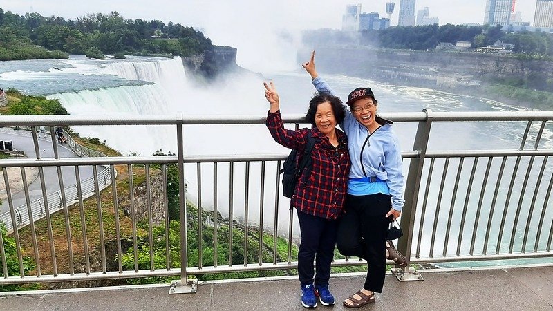 Taken from the Niagara Falls observation tower (1)