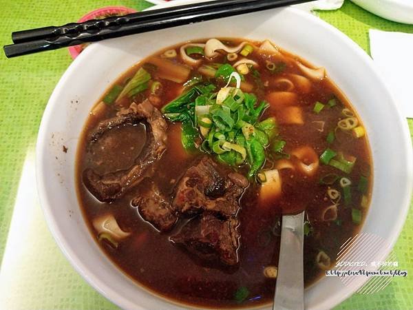 台北文山-[吃香喝辣牛肉麵]  (已永久停業) 近木柵忠順街