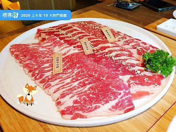 04. 茶六燒肉堂，圖:痞客邦部落格「狐狸金的日常」提供。