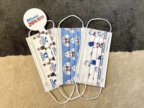 【PChome 24h購物】PChome 24h購物將於1月28日上午9點開放預購哆啦A夢醫療口罩，每盒10片裝，售價230元。