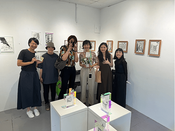 藝術家NIN與貓的奇幻重逢！創作個展開展 在赤峰街邂逅貓與藝