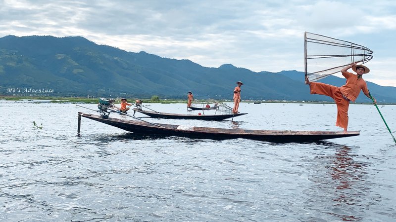【Myanmar｜Inle Lake】湖上人家，茵萊湖
