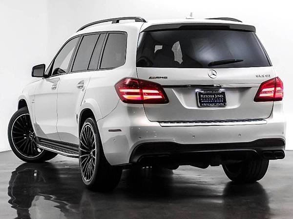 BENZ GLS63 尾