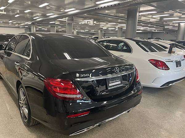 2020 benz e350