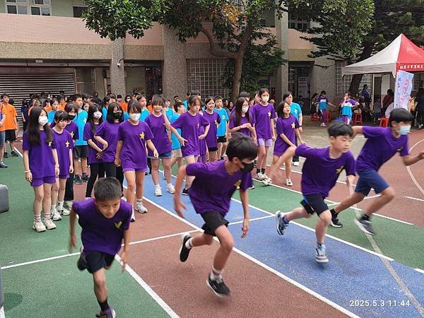 60公尺大家跑