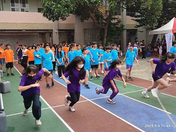 60公尺大家跑