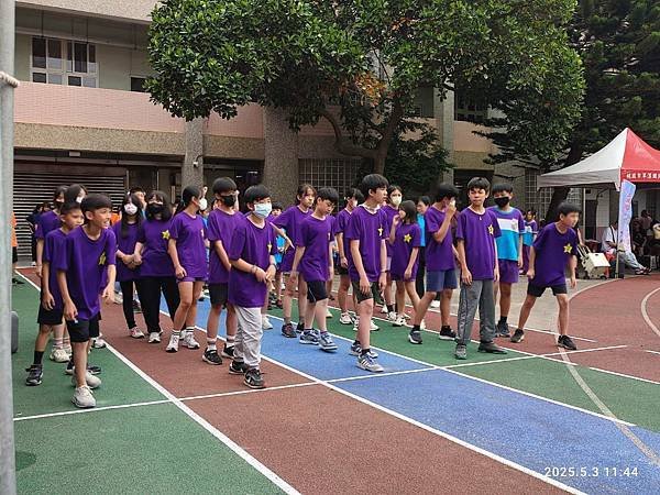 60公尺大家跑