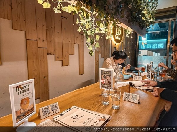 【東區美食】LeBeer精釀啤酒餐酒館 16種台灣在地精釀啤