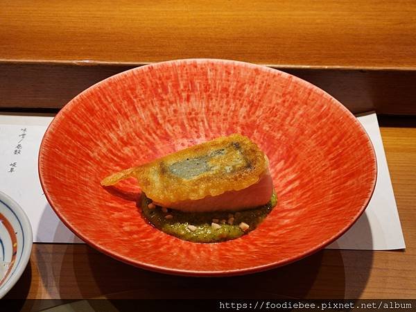 【新莊美食】初魚鐵板燒 新莊宏匯廣場低調奢華私廚，日式無菜單