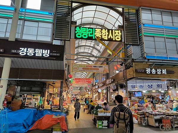韓國首爾自由行5天5夜‧原來韓國也這麼好玩－(3)再訪京東市